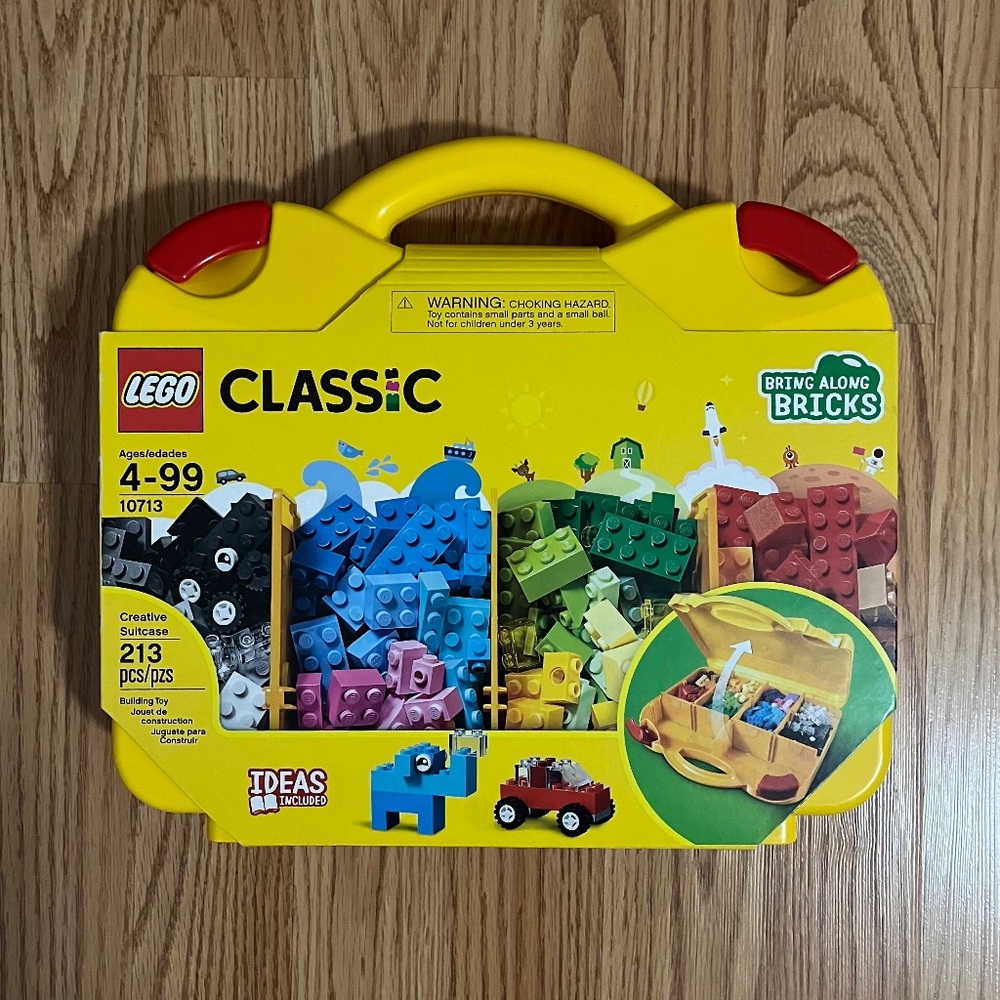 Lego Creative Suitcase 10713